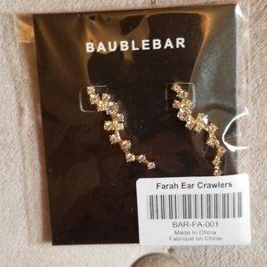 Baublebar Farrah crawler earrings